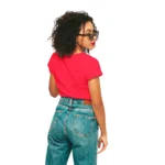 Camisa Feminina Baby Look Lisa - Imagem 18