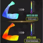 Cotoveleira Ortopédica Compressão Ajustável Academia Epicondlilite Fitness - Imagem 9