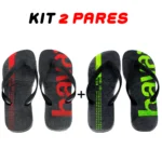 Kit 2 Chinelos Masculino Havaianas - Imagem 2