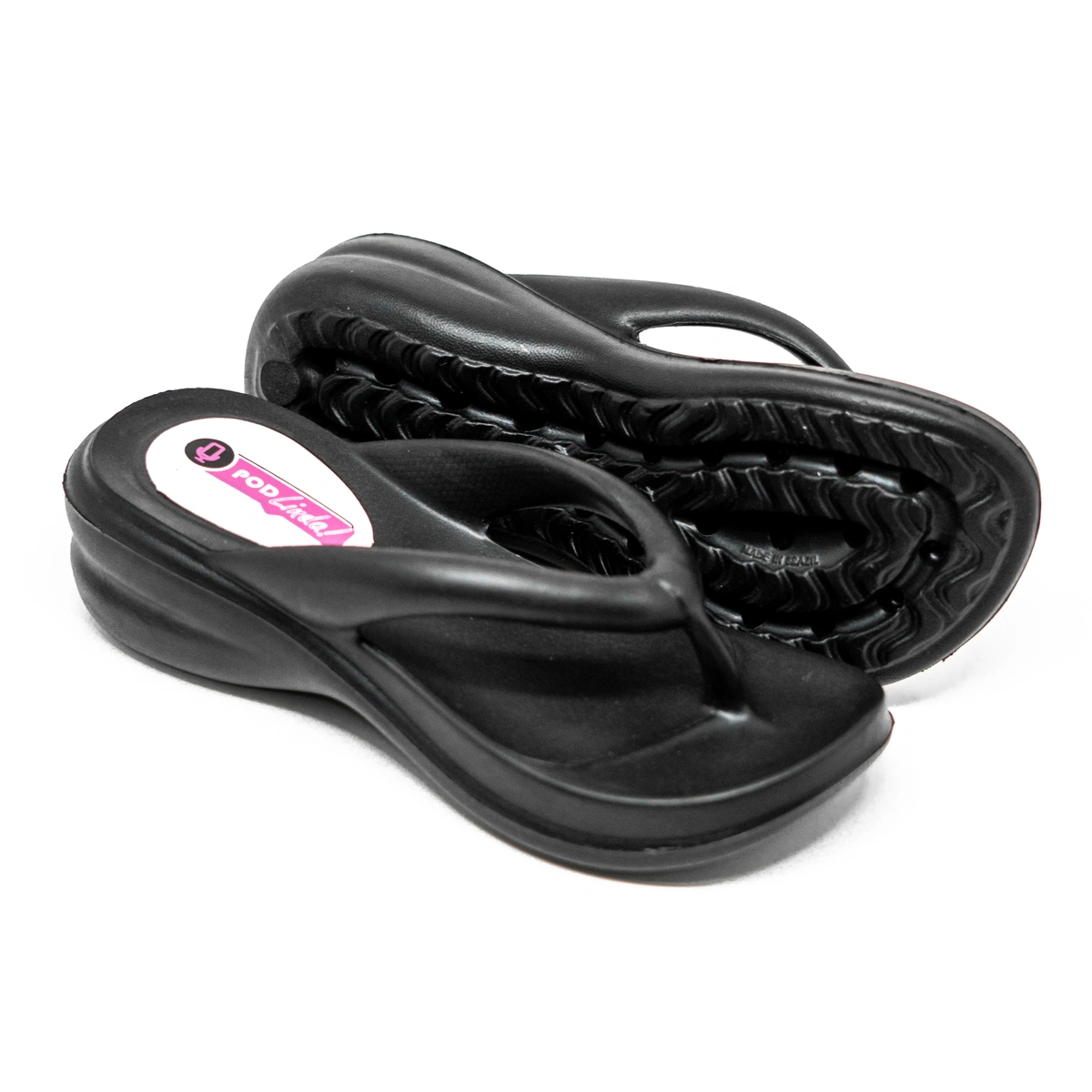 Sandália Plataforma Nuvem Ortopédica PodLinda Sandália Plataforma Nuvem Ortopédica PodLinda