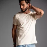Camiseta Masculina Básica Lisa Algodão Premium Abuzze - Imagem 12