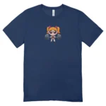 Camisa Feminina Baby Look Florzinha Power - Imagem 9