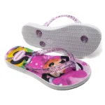 Chinelo Infantil Menina Havaianas Minnie Mouse - Imagem 17