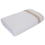 Kit 3 toalhas de Banho Luxo Grossa Bordada 100% Algodão Alta Absorção - Imagem 2