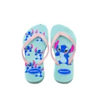 Chinelo Infantil Menina Havaianas Stitch - Imagem 4