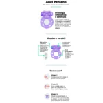 Anel Peniano Vibrador Coelho SEXY SHOP - Imagem 4