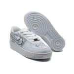 Tênis infantil Nike Air Force Bobbie Goods - Imagem 10