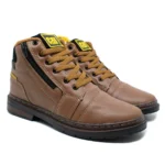 Bota Masculina Caterpillar Zíper - Imagem 2