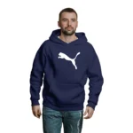 Blusa Moletom Puma Com Capuz Premium - Imagem 10