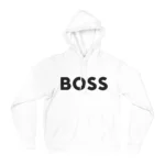 Blusa Moletom Hugo Boss Basic com Capuz - Imagem 11