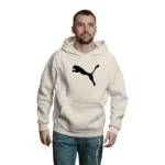 Blusa Moletom Puma Com Capuz Premium - Imagem 4