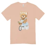 Camisa Feminina Baby Look Ursinha - Imagem 13