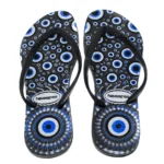 Chinelo Feminino Havaianas Greek Eye - Imagem 13
