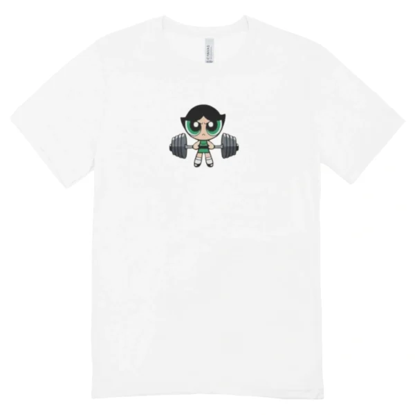 Camisa Feminina Baby Look Docinho Power