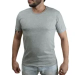 Camiseta Masculina Básica Lisa Algodão Premium Abuzze - Imagem 38