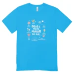 Camisa Feminina Baby Look Deus É Muito Maior Do Que - Imagem 5