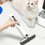 Mini Mop Portatil Esfregão com Auto Espremedor - Imagem 2