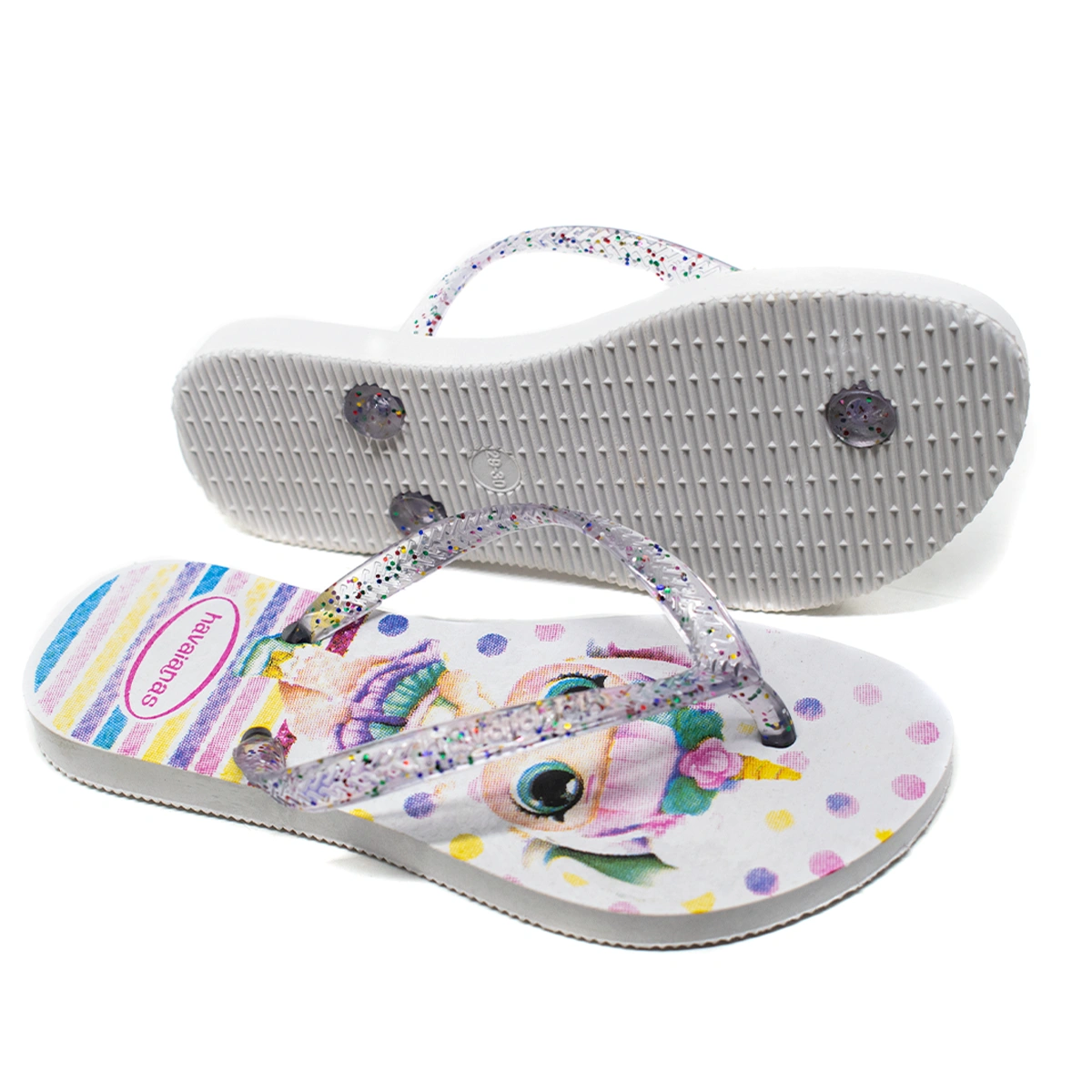 9bb24414-813e-5b0e-98c7-2c5fb8e81710.webp Chinelo Infantil Menina Havaianas LOL - Imagem 2