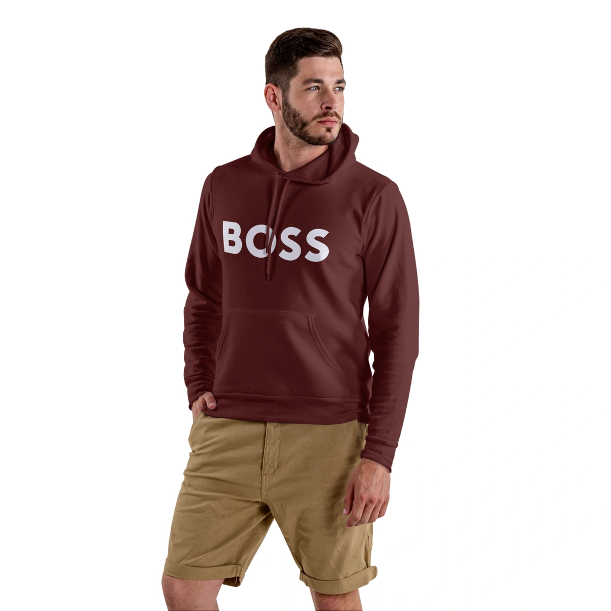 9d38df5d-0c80-56d0-9c25-f24f97e88af0.webp Blusa Moletom Hugo Boss Basic com Capuz - Imagem 7