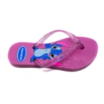Chinelo Infantil Menina Havaianas Stitch - Imagem 5