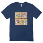 Camisa Feminina Baby Look Tom & Jerry Vibes - Imagem 9