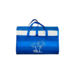 Esteira Bolsa Com Alça de Praia Piscina Impermeável Cor:Azul