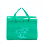 Esteira Bolsa Com Alça de Praia Piscina Impermeável Cor:Azul - Imagem 7