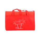 Esteira Bolsa Com Alça de Praia Piscina Impermeável Cor:Azul - Imagem 6