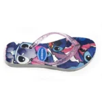 Chinelo Infantil Menina Havaianas Stitch - Imagem 3