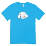 Camisa Feminina Baby Look  Cartoon Hello Kitty - Imagem 7
