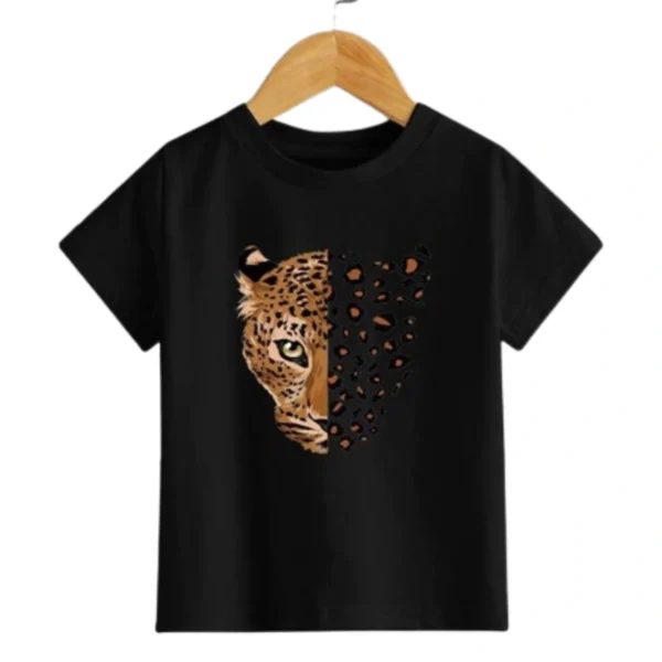 Camisa Feminina Baby Look Onça Estilosa