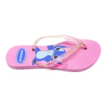 Chinelo Feminino Havaianas Stitch Gliter - Imagem 9