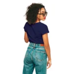 Camisa Feminina Baby Look Lisa - Imagem 6