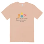 Camisa Feminina Baby Look Frase Do Pequeno Príncipe - Imagem 3