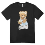 Camisa Feminina Baby Look Ursinha - Imagem 3