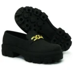 Mocassim Feminino Tratorado DomaShoes Estilo e Conforto - Imagem 9
