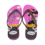 Chinelo Infantil Menina Havaianas Minnie Mouse - Imagem 13