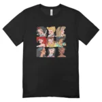 Camisa Feminina Baby Look Princesas das Disney - Imagem 5