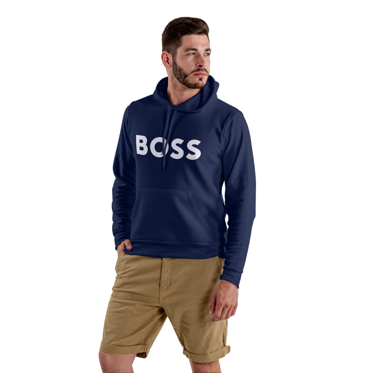 b2998b64-e9fb-5cfb-8e81-522e36cd412d.webp Blusa Moletom Hugo Boss Basic com Capuz - Imagem 4