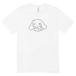 Camisa Feminina Baby Look  Cartoon Hello Kitty