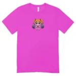 Camisa Feminina Baby Look Florzinha Power - Imagem 3