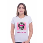 Camisa Feminina Baby Look Intense Feelings - Imagem 2