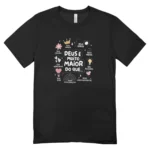 Camisa Feminina Baby Look Deus É Muito Maior Do Que - Imagem 3