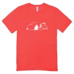 Camisa Feminina Baby Look Soneca do Snoopy - Imagem 11