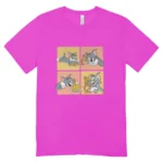 Camisa Feminina Baby Look Tom & Jerry Vibes - Imagem 3