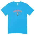 Camisa Feminina Baby Look Minnie - Imagem 7