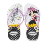 Chinelo Infantil Menina Havaianas Minnie Mouse