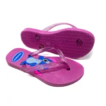 Chinelo Infantil Menina Havaianas Stitch - Imagem 6