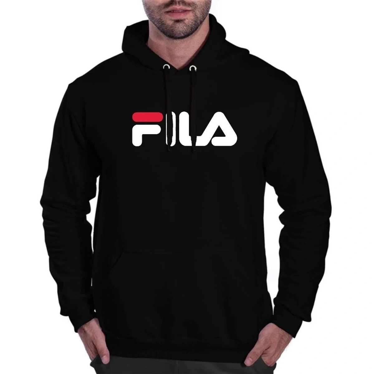 Blusa Moletom Fila Blusa Moletom Fila