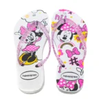 Chinelo Infantil Menina Havaianas Minnie Mouse - Imagem 4